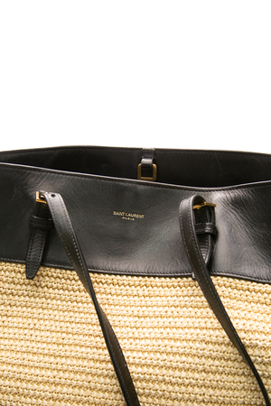 Raffia Tote Bag