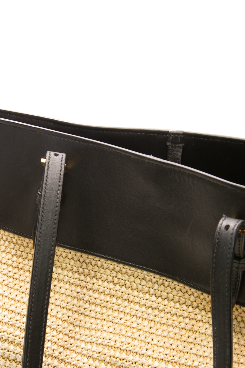 Raffia Tote Bag