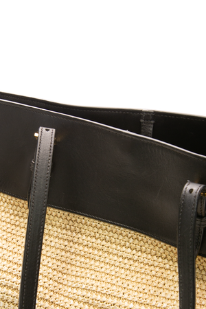 Raffia Tote Bag