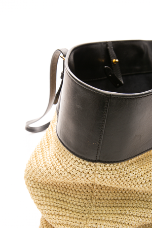Raffia Tote Bag