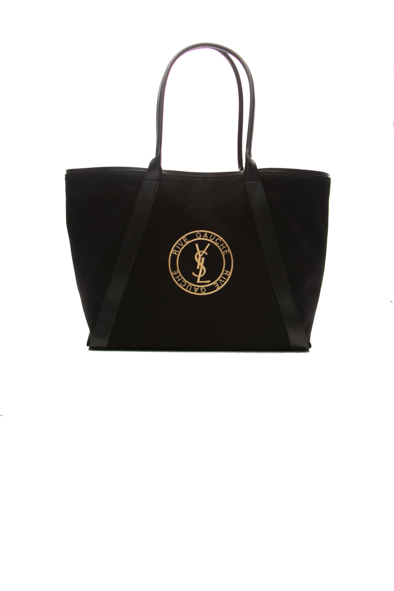 Saint-Laurent-Rive-Gauche-Large-Tote- Bag-298128