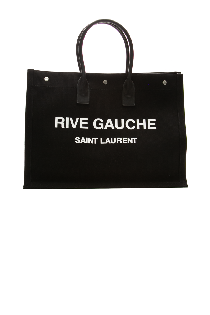 Saint-Laurent-Rive-Gauche-Large-Tote- Bag-298372