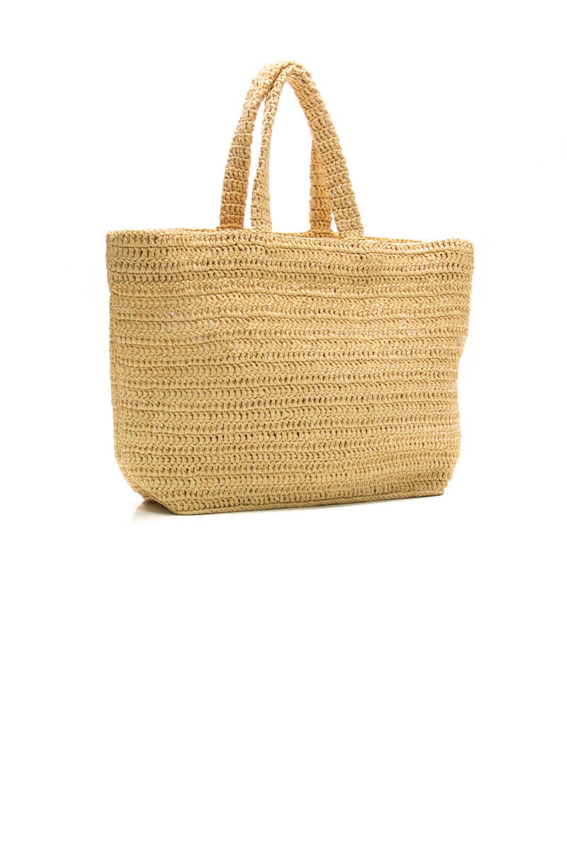 Raffia Rive Gauche Tote