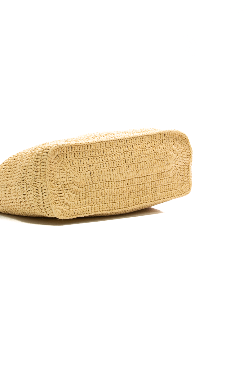 Raffia Rive Gauche Tote