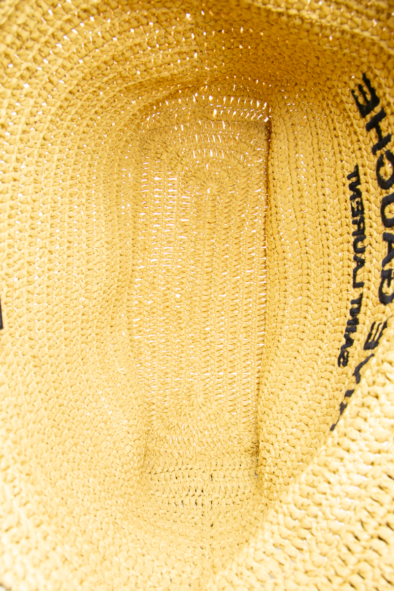 Raffia Rive Gauche Tote