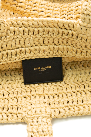 Raffia Rive Gauche Tote