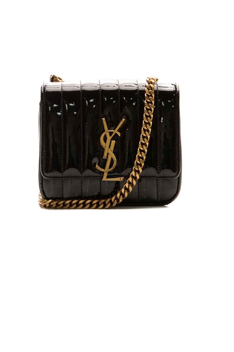 Saint Laurent Small Vicky Crossbody Bag - Couture USA