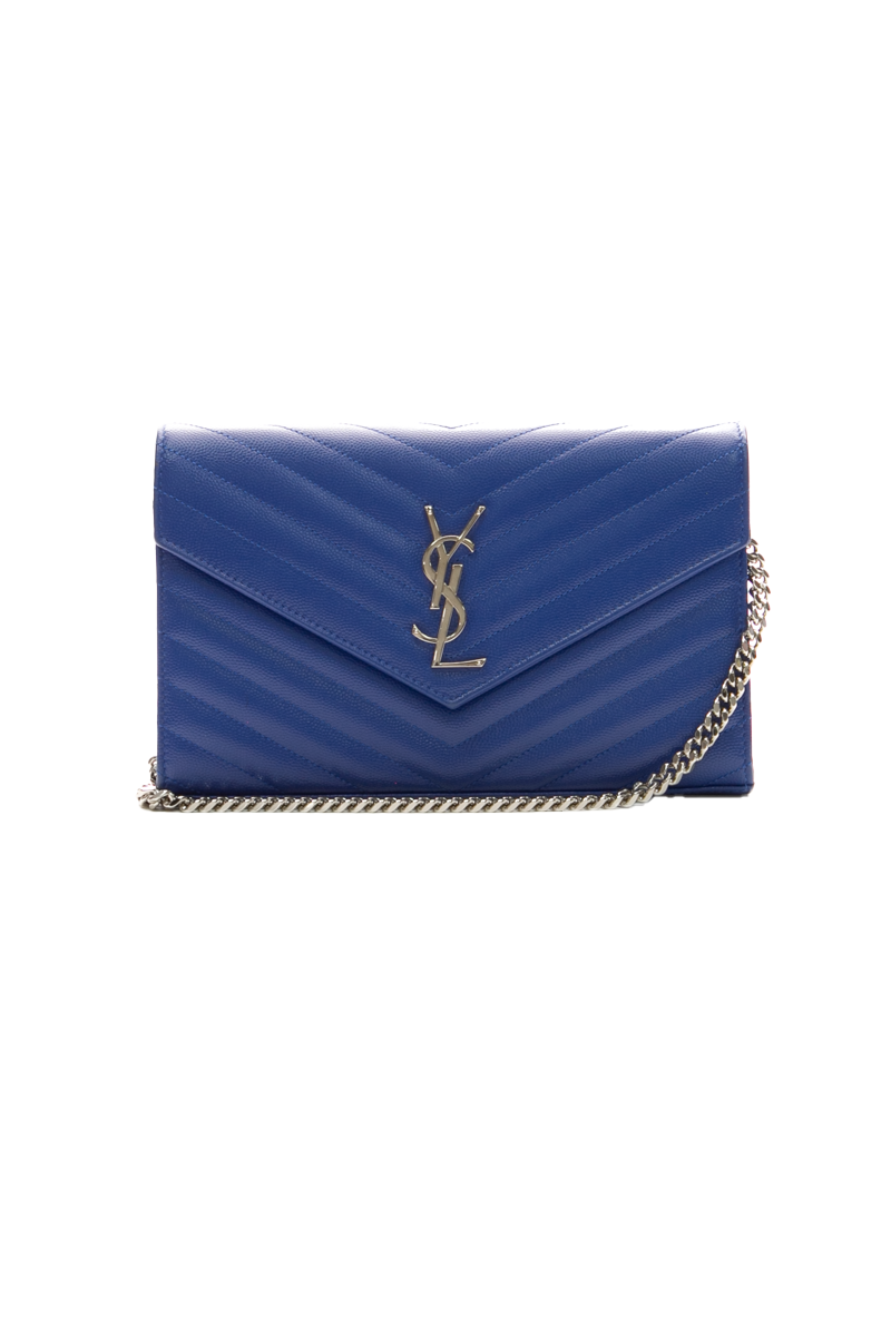 Saint-Laurent-Cassandre-Envelope-Chain-Wallet-299254