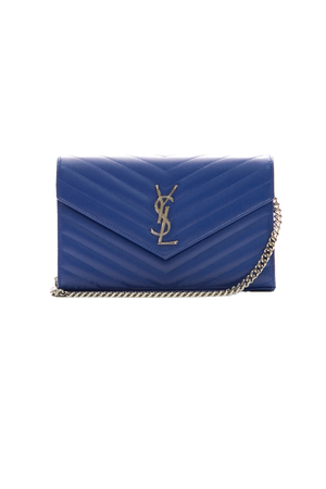 Saint-Laurent-Cassandre-Envelope-Chain-Wallet-299254