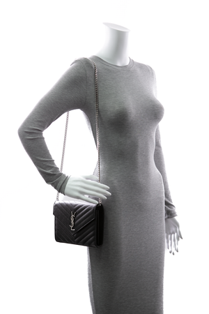 Cassandre Envelope Chain Wallet Bag