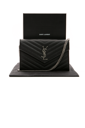 Cassandre Envelope Chain Wallet Bag