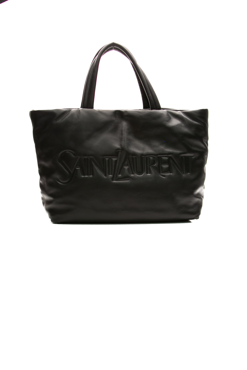 299743-ysl-saint-laurent-Logo-Puffer-Tote-Bag