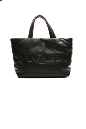 299743-ysl-saint-laurent-Logo-Puffer-Tote-Bag