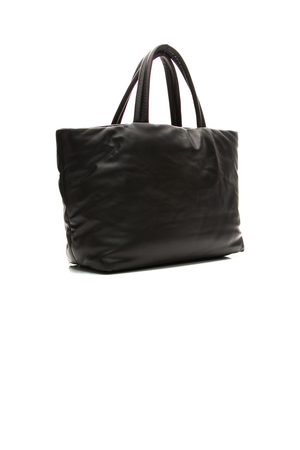 Logo Puffer Tote Bag