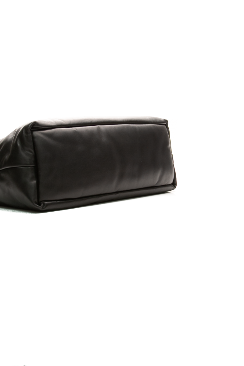 Logo Puffer Tote Bag