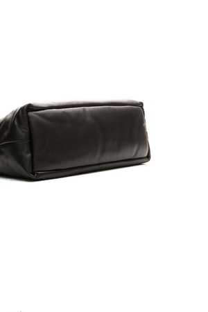 Logo Puffer Tote Bag