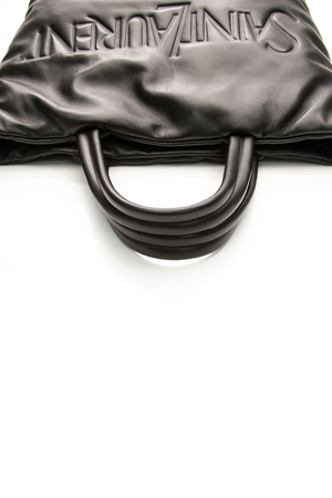 Logo Puffer Tote Bag