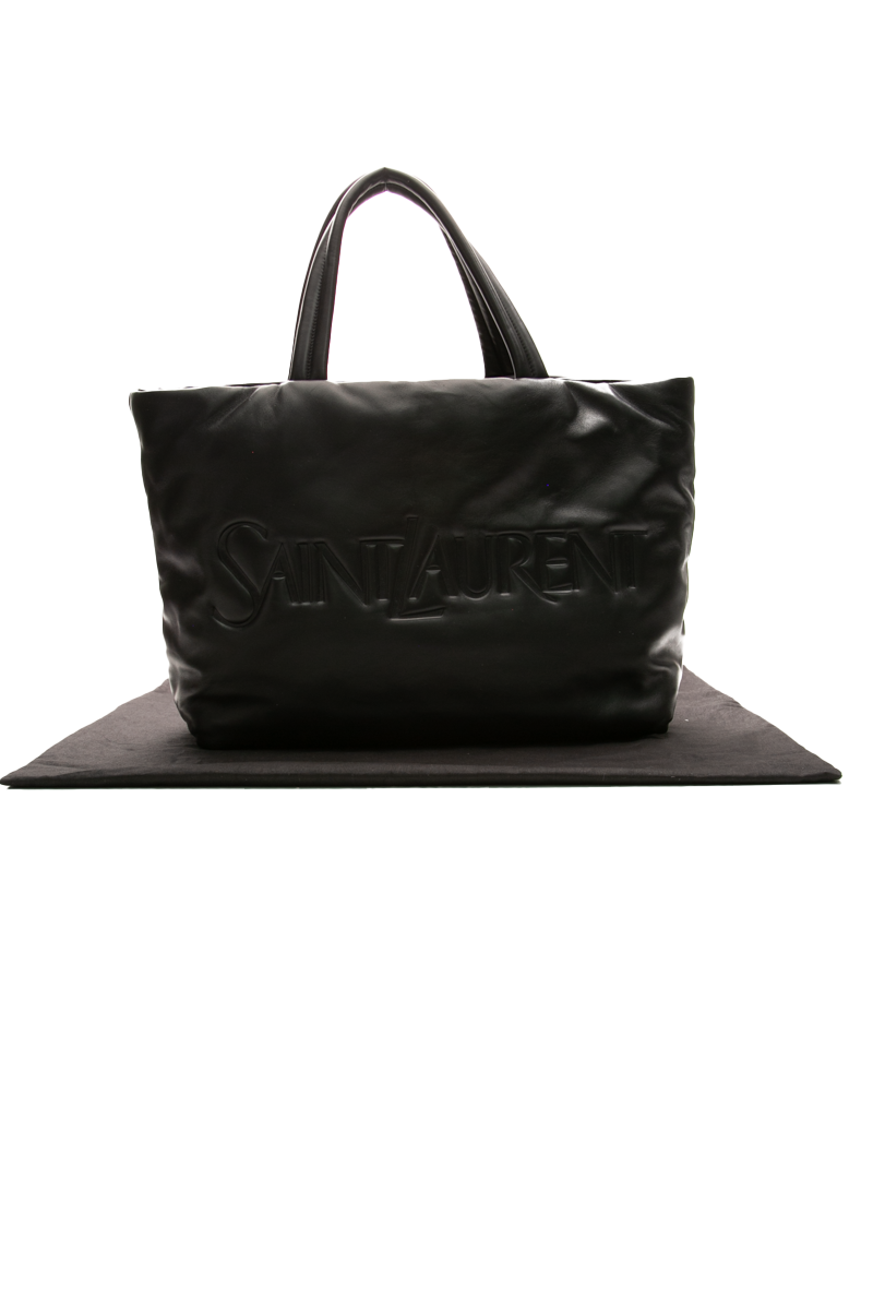 Logo Puffer Tote Bag