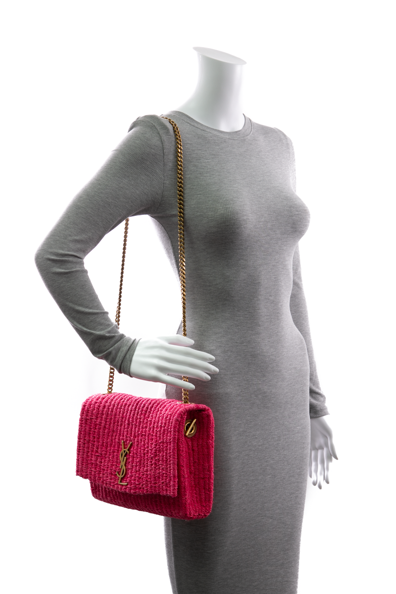 Raffia Medium Kate Bag