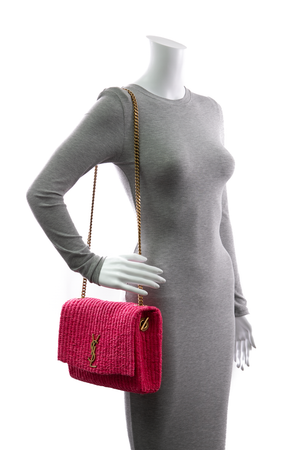 Raffia Medium Kate Bag