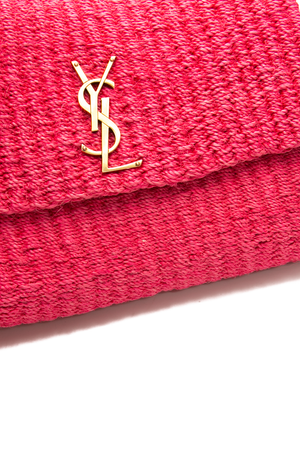 Raffia Medium Kate Bag