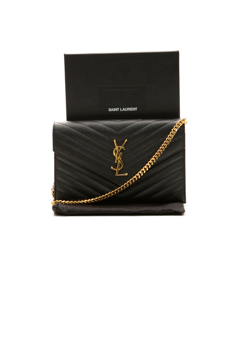 Envelope Wallet on Chain Bag
