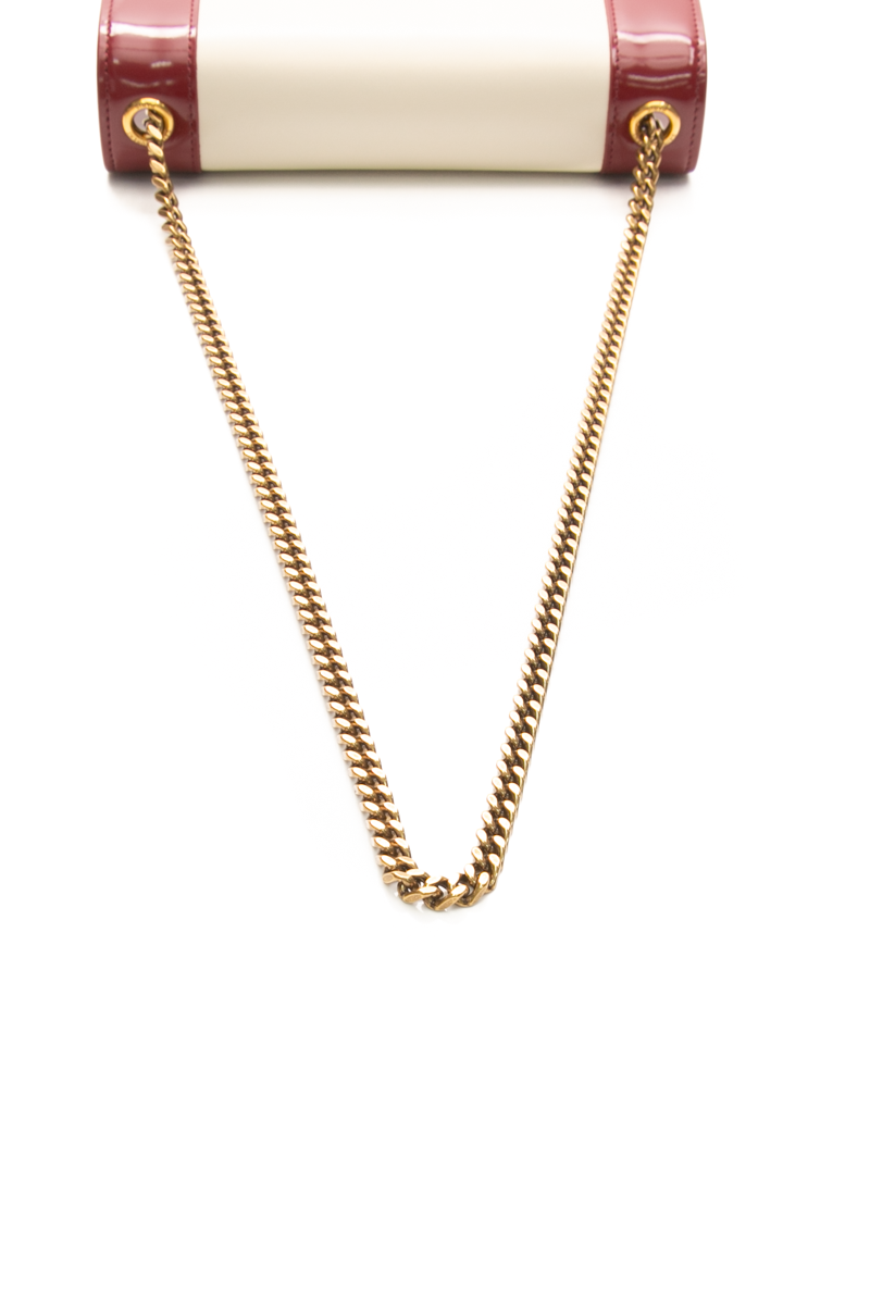 Bicolor Small Kate Bag