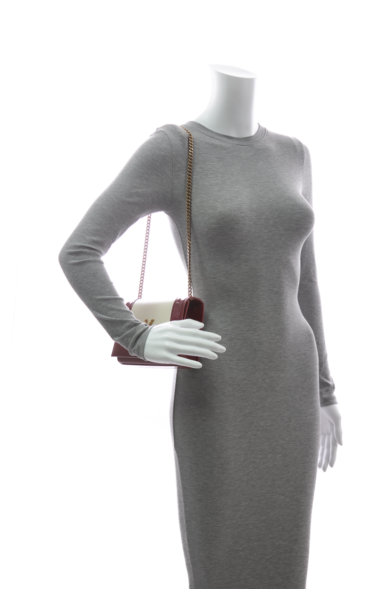 Bicolor Small Kate Bag