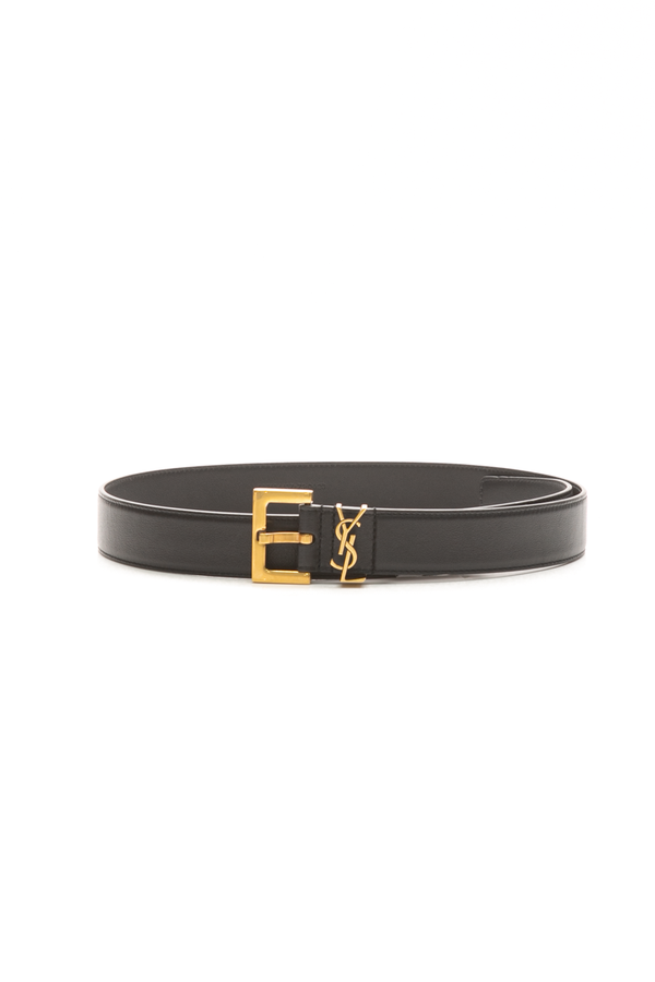Saint Laurent Cassandre Belt - Size 30 - Couture USA