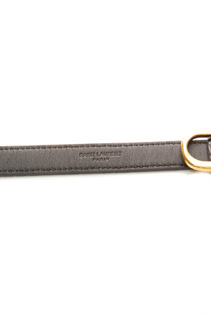 Horseshoe Buckle Belt - Size 36