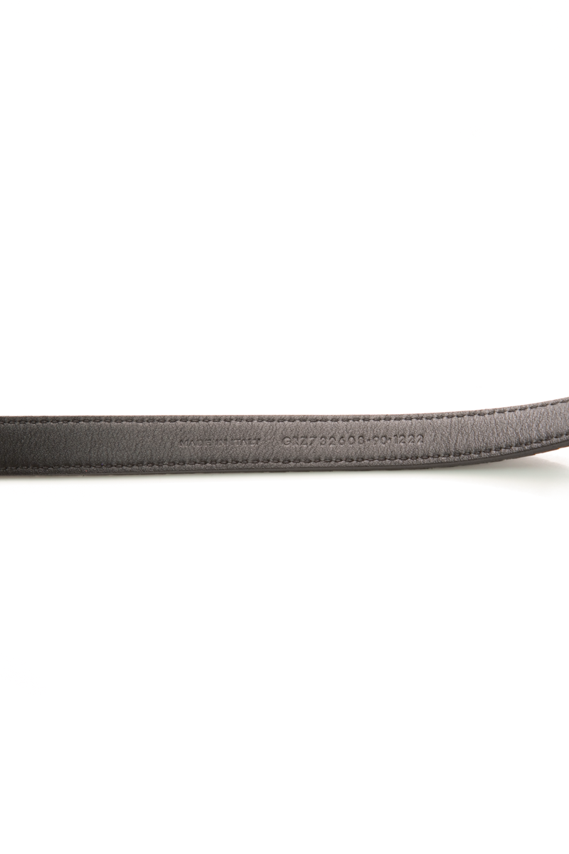 Horseshoe Buckle Belt - Size 36