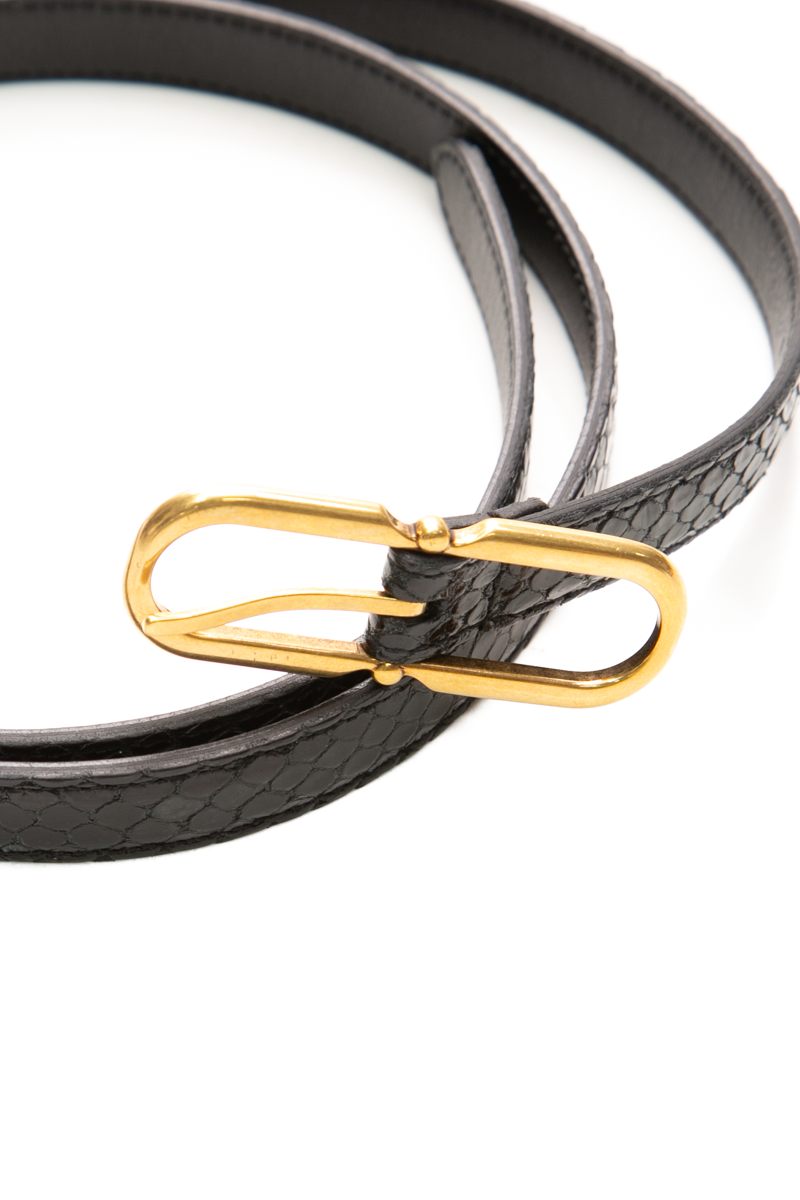Horseshoe Buckle Belt - Size 36