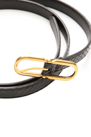 Horseshoe Buckle Belt - Size 36