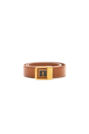 Saint-Laurent-La-66-Buckle-Belt-Size- 34-300496