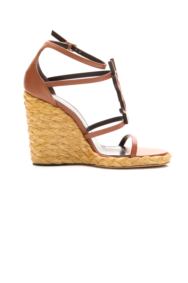 Cassandra Wedge Espadrilles - Size 39.5
