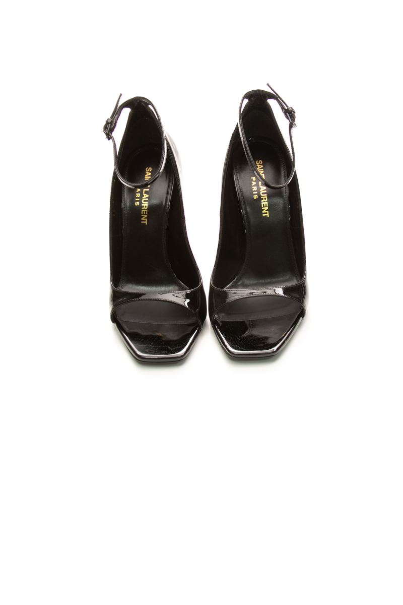 Tower Opyum Open Toe Pumps - Size 36