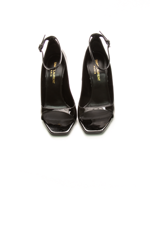 Tower Opyum Open Toe Pumps - Size 36