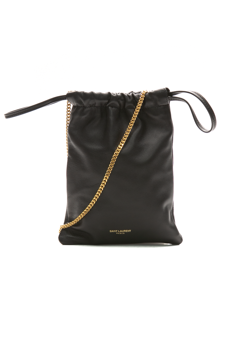 Saint-Laurent-Drawstring-Pouch-on-Chain-Bag-295525