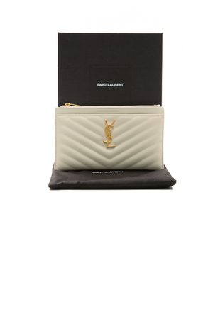 Cassandre Zipped Pouch