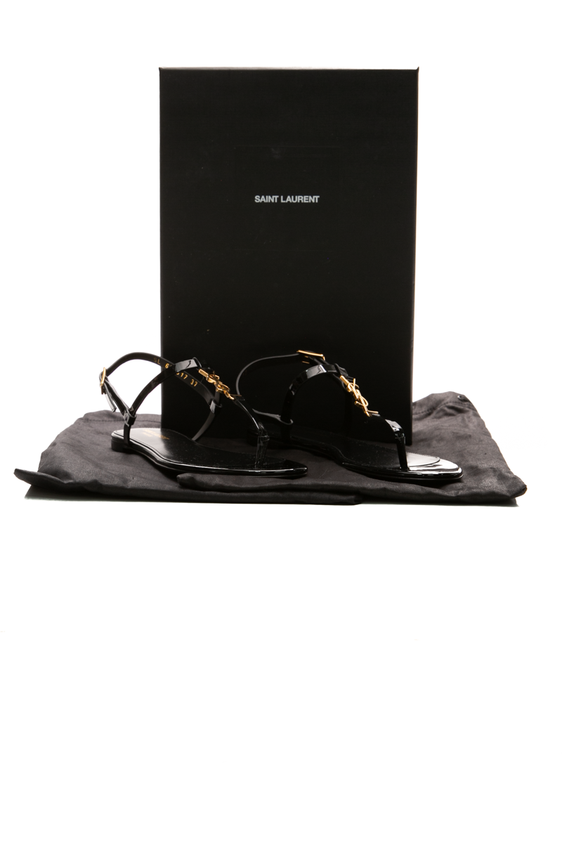 Cassandra Flat Sandals - Size 37