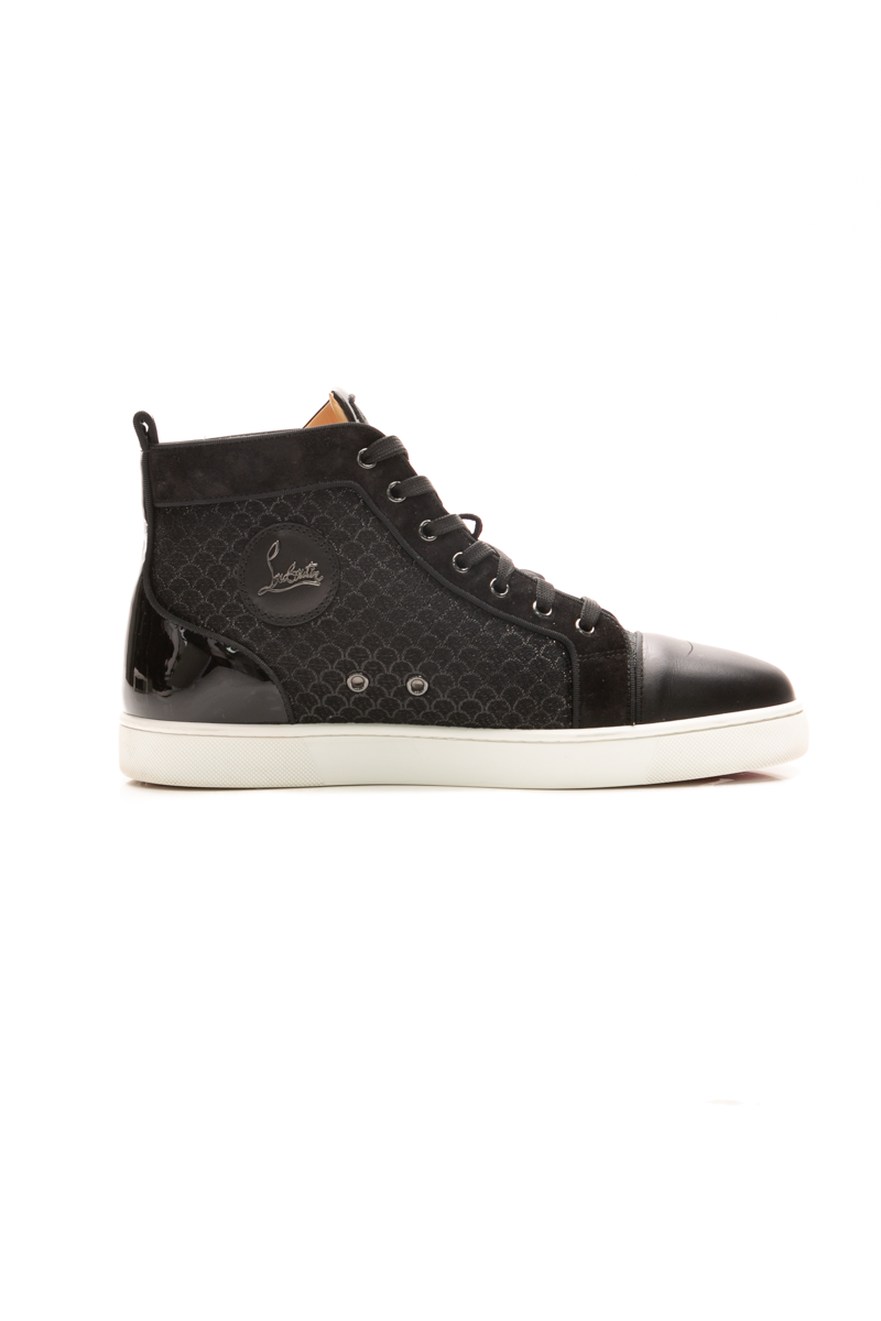 Men's Louis Orlato High Top Sneakers - Size US 10.5
