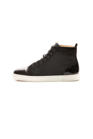Christian-Louboutin-Men's-Louis-Orlato- High-Top-Sneakers-Size-US-10.5-297797