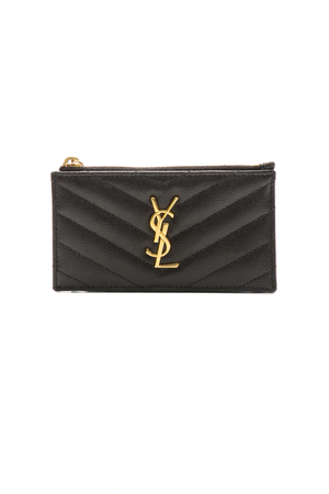 Saint-Laurent-Cassandre-Fragments-Card-Case-296603