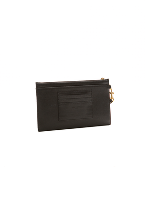 Cassandre Zip Pouch Wristlet