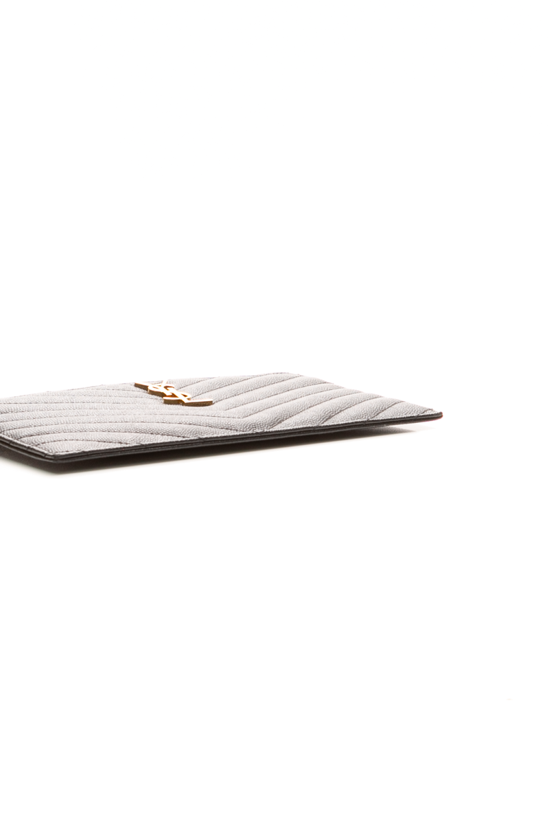 Cassandre Zip Pouch Wristlet