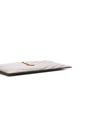 Cassandre Zip Pouch Wristlet