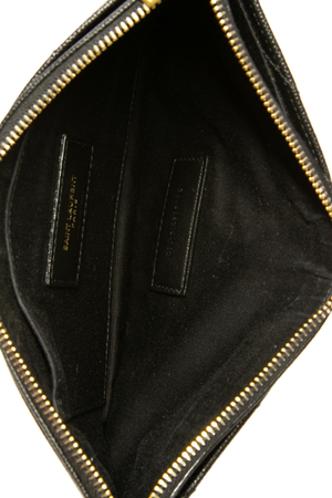 Cassandre Zip Pouch Wristlet