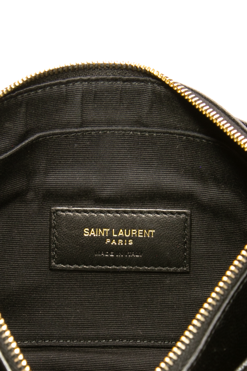 Cassandre Zip Pouch Wristlet