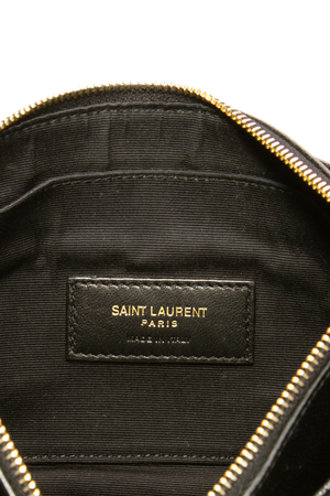 Cassandre Zip Pouch Wristlet