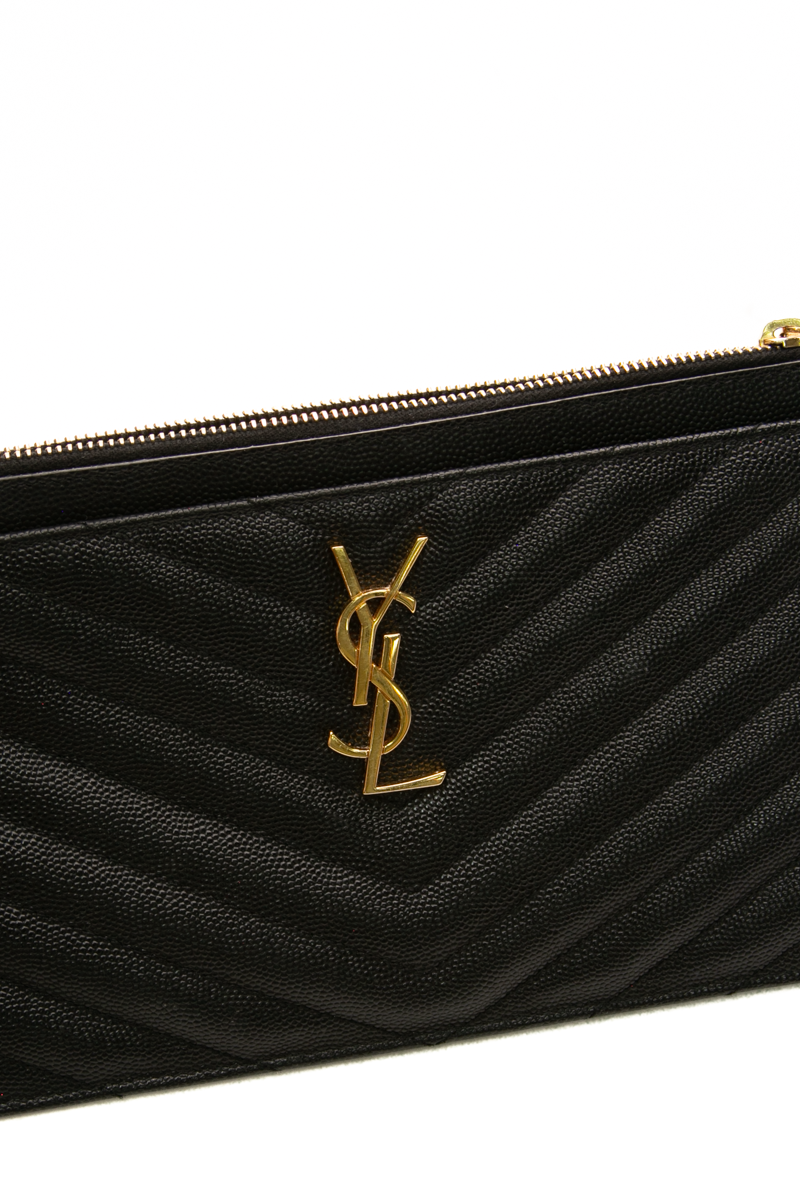 Cassandre Zip Pouch Wristlet